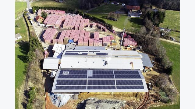 Wienerberger-Standort in Uttendorf, Oberösterreich