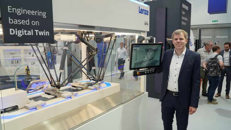 Christoph Röbl, Business Development Manager Automation, Lenze Austria