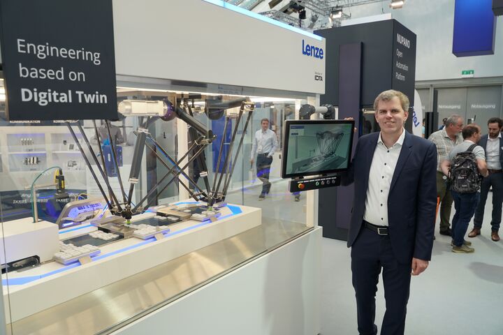 Christoph Röbl, Business Development Manager Automation, Lenze Austria