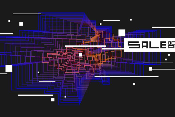 Sale banner. Modern backgrounds with abstract elements and dynamic shapes. Compositions of colored spots. Vector illustration. Template for design and creative ideas.