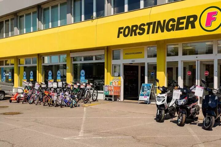 Forstinger soll in Zukunft mit weniger Filialen in Österreich auskommen