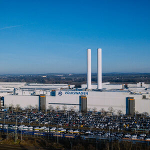 VW-Werk im Sächsischen Zwickau