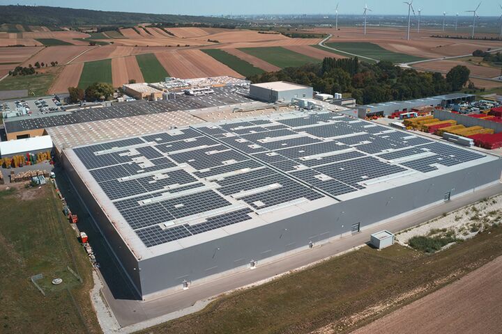 Coca-Cola-Werk im Burgenland