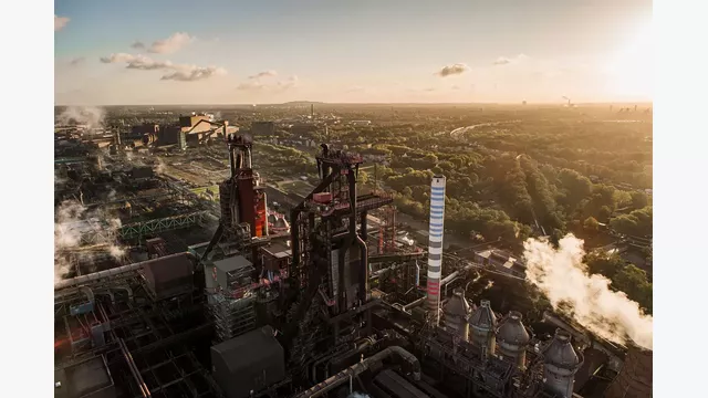 Thyssenkrupp Duisburg  Stahl