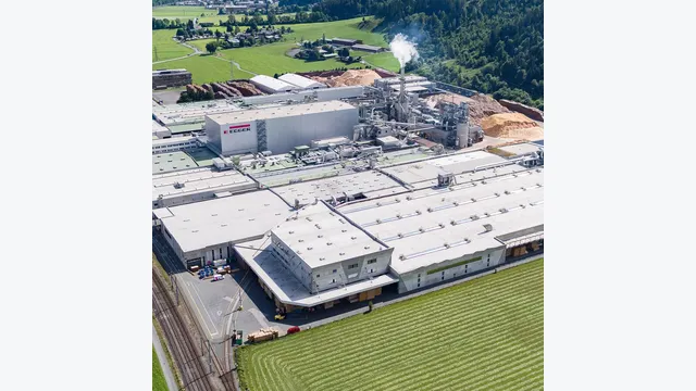 Egger-Standort in St. Johann in Tirol