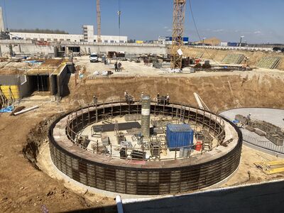 Fronius Eisspeicher in Sattledt