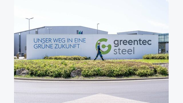 Die Voestalpine am Weg zum grünen Stahl