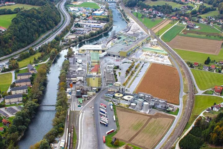 Mayr-Melnhof Standort Frohnleiten