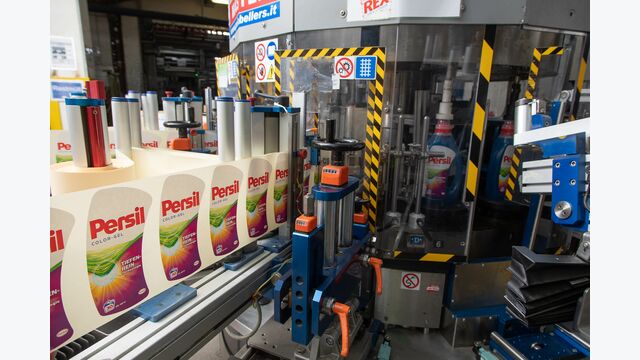Henkel Persil Abfüllung in Wien