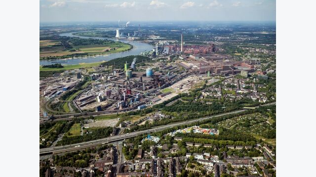 Thyssenkrupp Duisburg