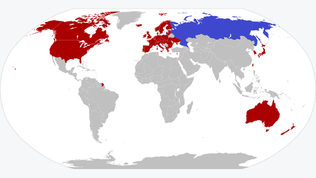 Liste unfreundlicher Staaten Russlands