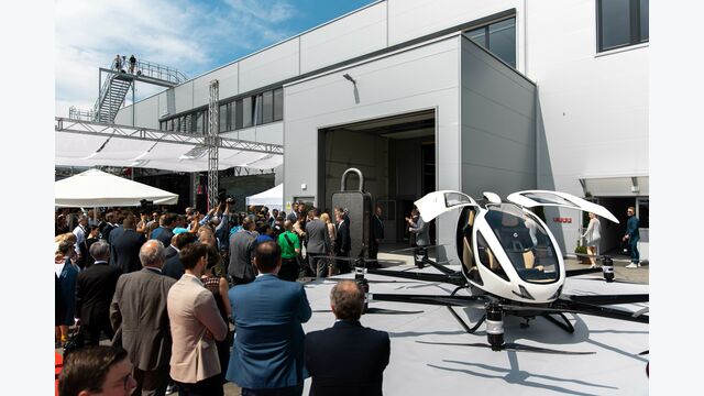 Eröffnung des neuen FACC-Werks in Kroatien