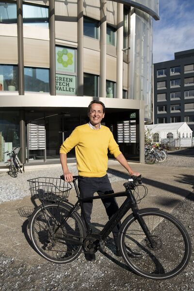 Bernhard Puttinger: „„Unser Anspruch ist es, den Süden Österreichs als internationalen Premium-Standort für Green Technology zu positionieren.“