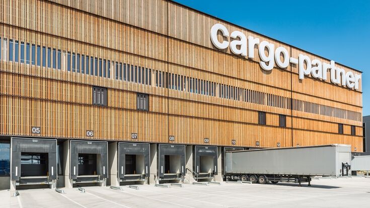 © Oskar Steimel cargo-partner, Logistikcenter Fischamend