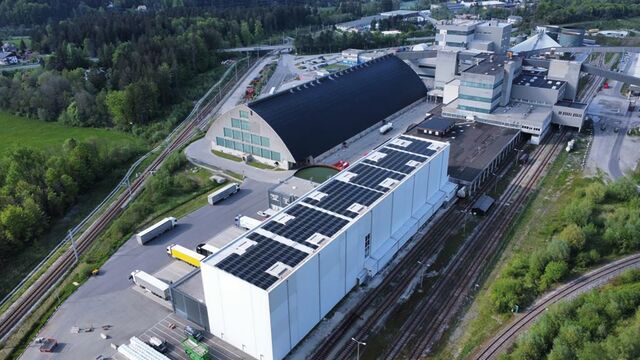 5 Photovoltaikanlage in der Saline Salinen Austria