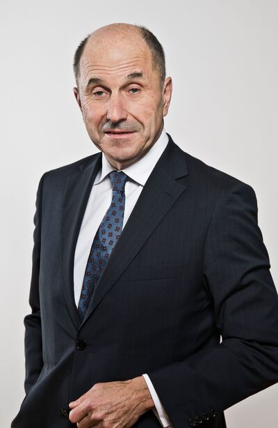 © Mirja Geh Peter Untersperger, Vorstandsvorsitzender der Salinen AG