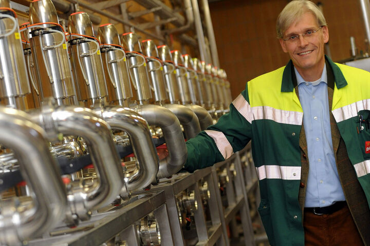 Andreas Urban, Braumeister Brau Union Österreich, größte brauerei österreich, älteste brauerei österreichs, brau union schwechat.