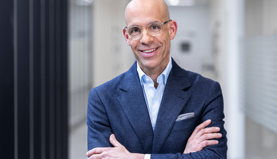 © Christian Huber FOTOGRAFIE&Film Axel Kühner CEO Greiner