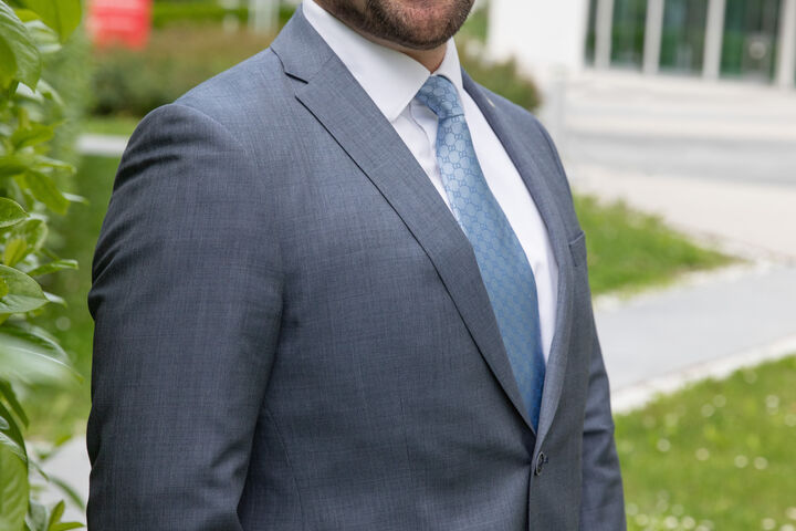 Lenze-Austria-Geschäftsführer Marco Gattringer-Ebner und Markus Deixler-Wimmer, Sales Director EMEA East