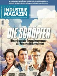 Cover Industriemagazin September 2023