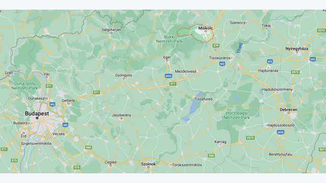 Knapp 150 km nordöstlich von Budapest baut Magna sein neues Werk