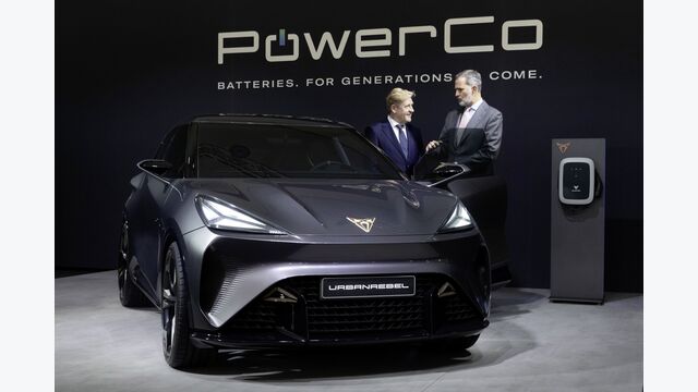 PowerCo Cupra Gigafactory