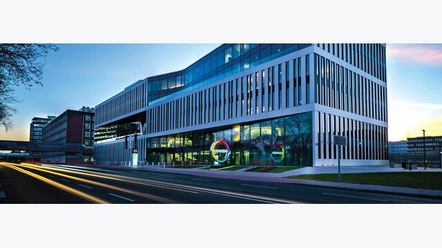 Covestro Campus in Leverkusen