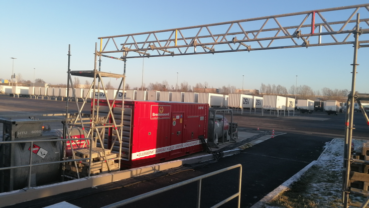 © Bredenoord dm Verteilzentrum Wustermark