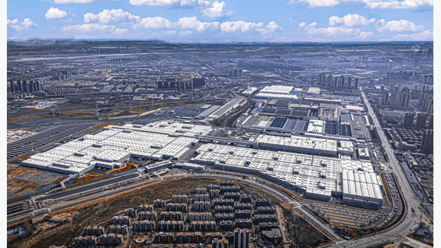 BMW-Werk in Dadong, China