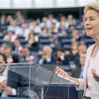 Ursula von der Leyen im Europäischen Parlament