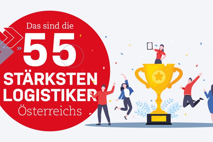 RANKING 2023: top logistiker. Größte  Speditionen Österreich