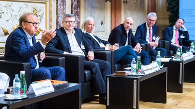 © Marko Kovac Expertenpanel beim ÖEF 2022