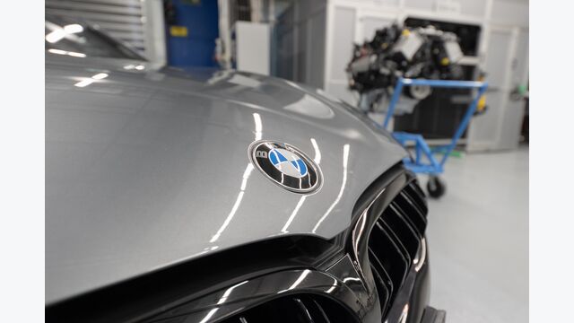 Künftig werden bei BMW Steyr neue V8 Motoren produziert