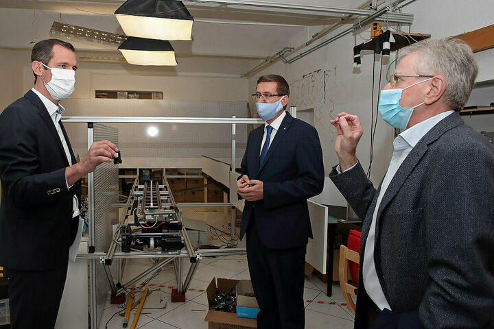 Der Linzer Haushaltsroboter-Hersteller RobArt ist insolvent