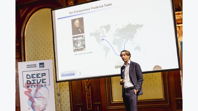 Prof. Dr. Nikolaus Franke über eine verschwundene Industrie und die Rolle von Innovation