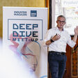Matthias Moosbrugger ﻿begleitet und unterstützt verschiedene Innovations-, Digitalisierungs- und Nachhaltigkeitsprojekte bei Rhomberg