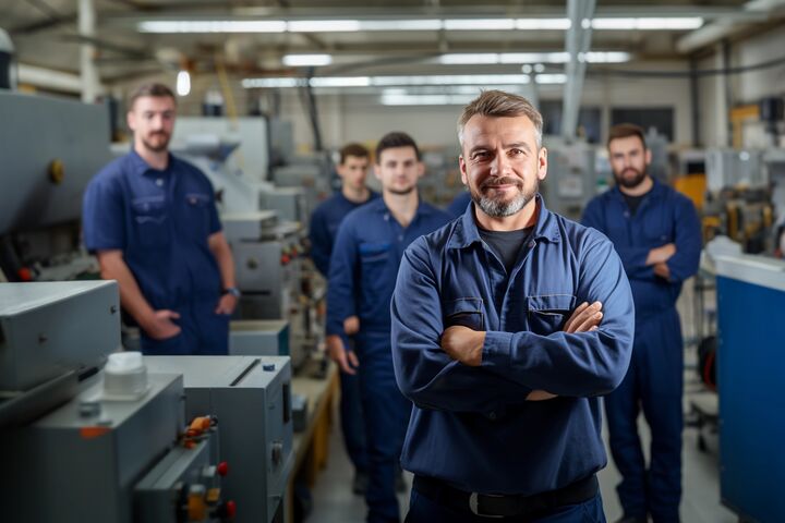 Das sind beliebtesten B2B-Unternehmen in der Industrie 
Maschinenbau Anlagenbau Automotive Autoindustrie Elektronikindustrie