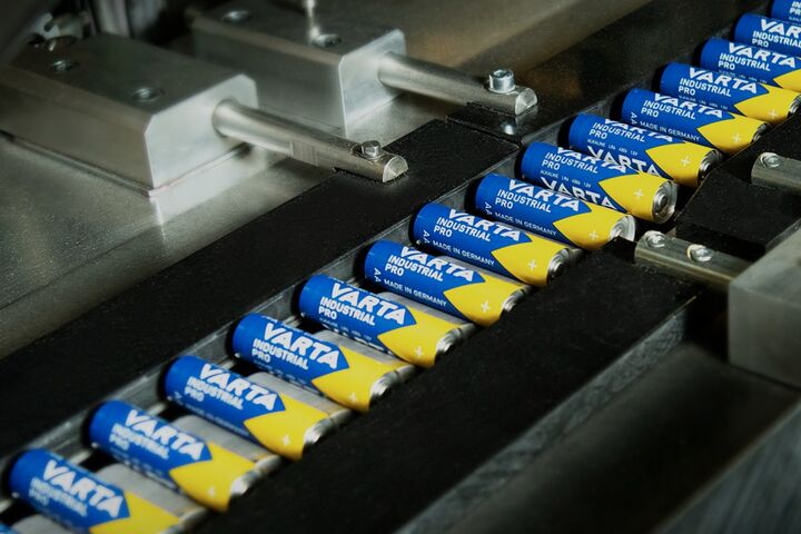 AAA Batterien der Marke Varta