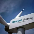 Windkraft Turbine von Siemens Gamesa