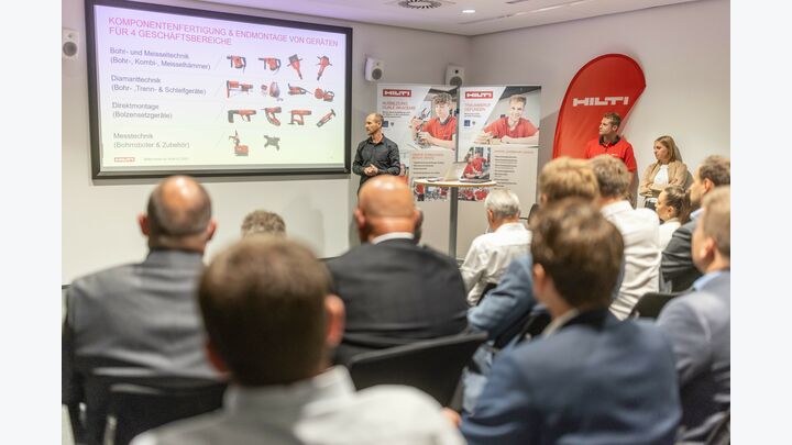 © FLOMOTION.AT Hilti Werkstour Fabrik2023