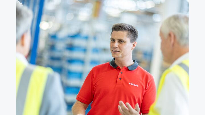 © FLOMOTION.AT Hilti Werkstour Fabrik2023