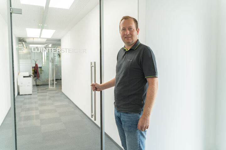 Bernhard Berger, Embedded-Software-Ingenieur, Wintersteiger