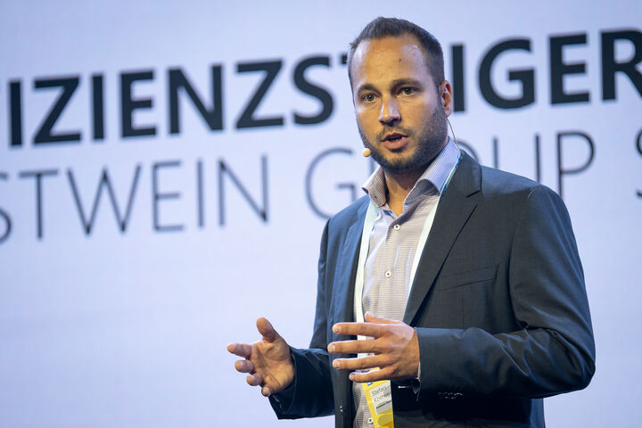 Stefan Kostwein Maschinenbau Vortrag SAP Now