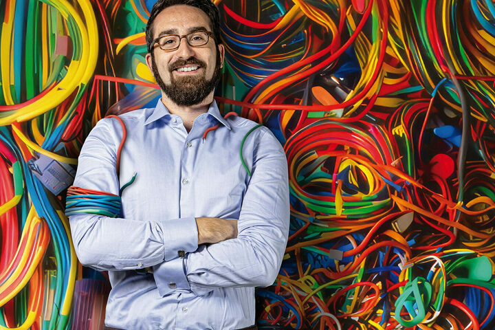 Gabriele Pozzetti, Gabriele Pozzetti, Artificial Intelligence & Data Science Manager bei der Plansee Group