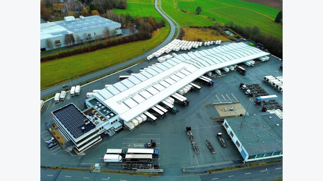 Amm logistics Standort in ﻿Konradsreuth