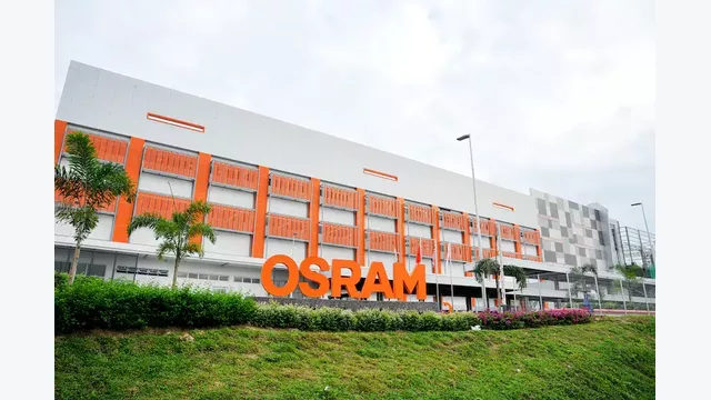 ams Osram Standort in Kulim Malaysia