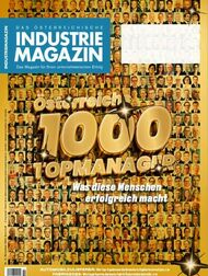Cover Industriemagazin 11/2023