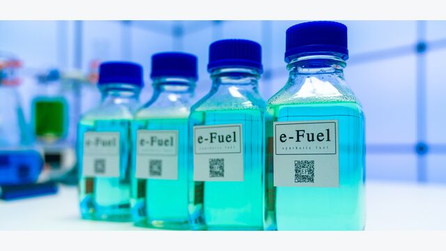 Electrofuels or e-fuels or synthetic fuels are an emerging class of carbon neutral fuels that are made from renewable sources in the chemical of liquid fuels.