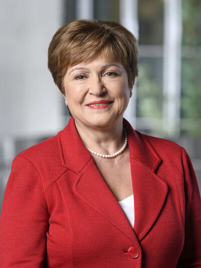 © GRANT ELLIS Kristalina Georgieva ist seit Oktober 2019 geschäftsführende Direktorin des IWF.
