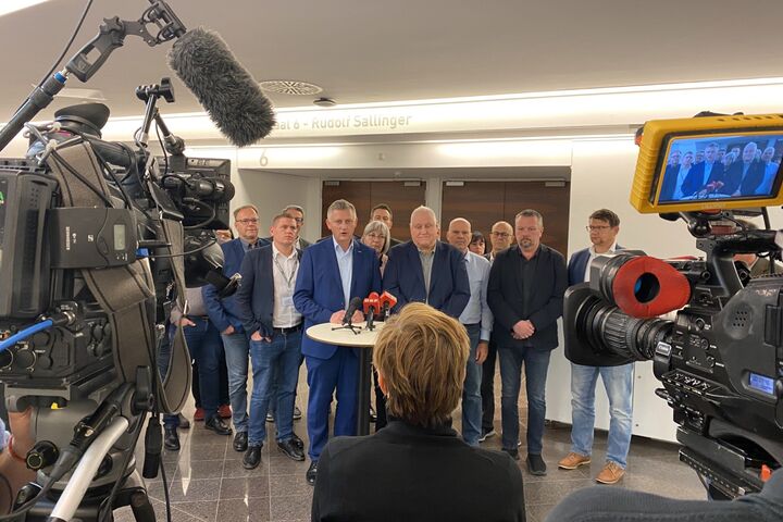 Reinhold Binder Gewerkschaft Streik Metaller